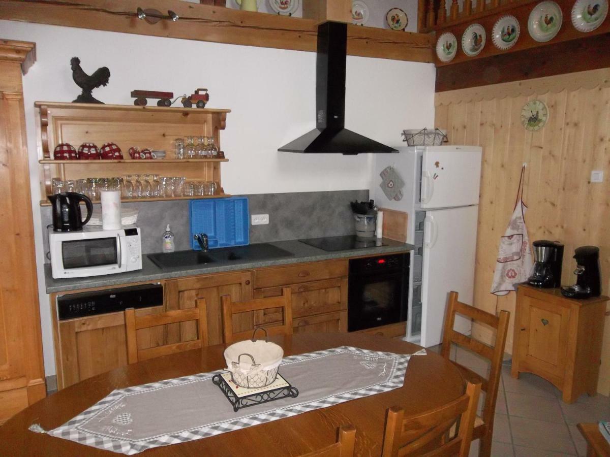 Le Chant Du Coq Bief-des-Maisons Bagian luar foto