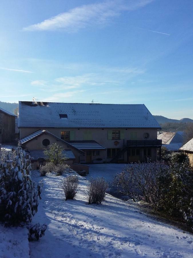 Le Chant Du Coq Bief-des-Maisons Bagian luar foto