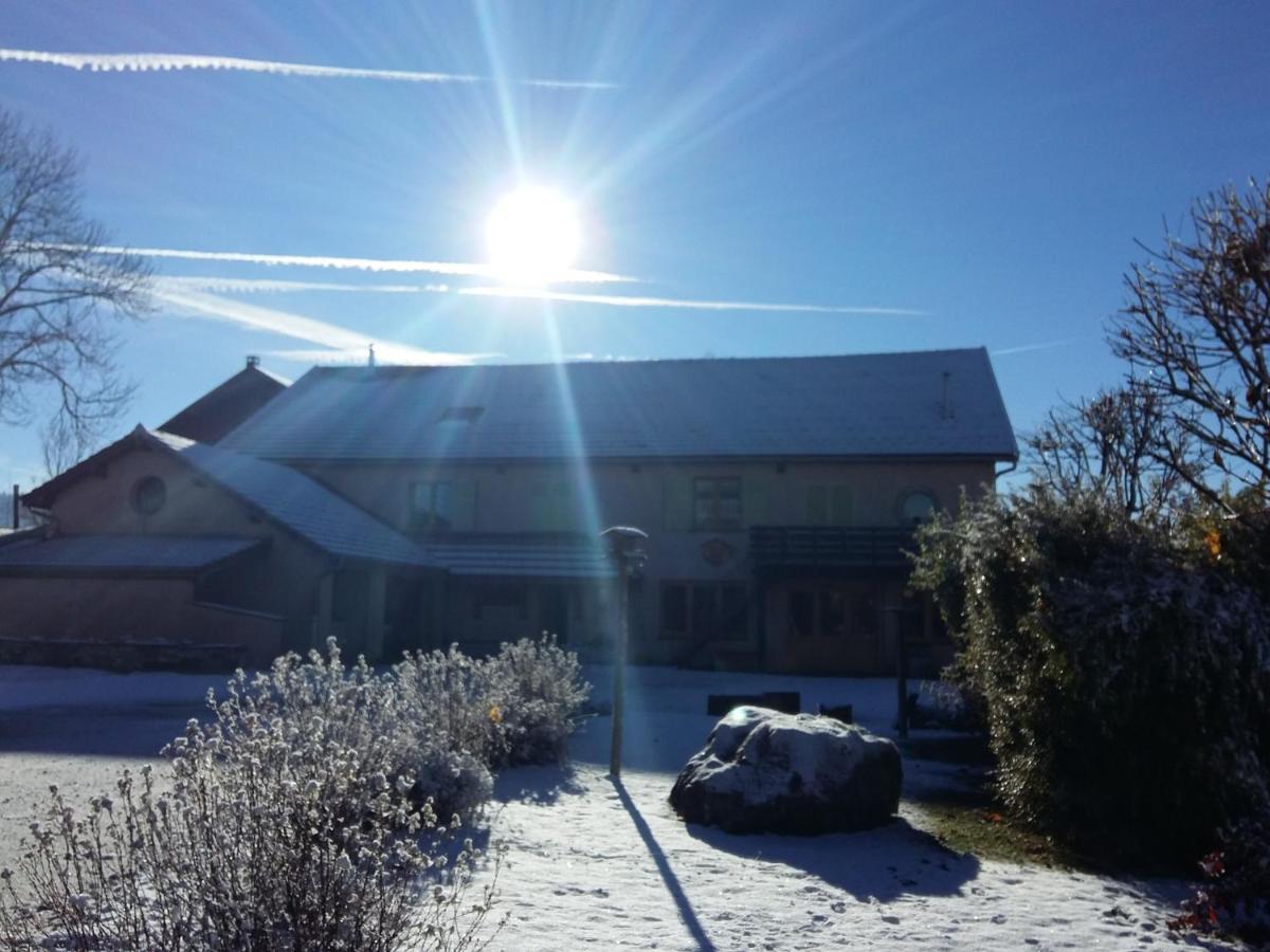 Le Chant Du Coq Bief-des-Maisons Bagian luar foto